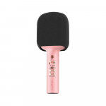 Maxlife Bluetooth microphone with speaker MXBM-600 pink