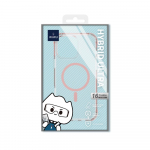 WIWU h&uuml;briid Ultra &uuml;mbris iPhone 16 6,1" roosa HCC-203