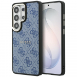 Guess &uuml;mbris 4G Embossed Ring MagSafe for Samsung Galaxy S26 Ultra sinine