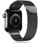 TECH-PROTECT MILANESEBAND APPLE WATCH 4 / 5 / 6 / 7 / 8 / 9 / SE / ULTRA 1 / 2 (42 / 44 / 45 / 49 MM) juodas