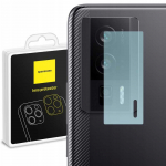 Spacecase Kameros apsauginis stiklas Poco F5 Pro