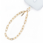 Crong Phone Charm dekoratiivne telefonirihm universaalse &uuml;mbriseadapteriga, Anchor Gold