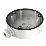 Papildoma montavimo bazė laidams Hikvision DS-1280ZJ-DM21, Balta