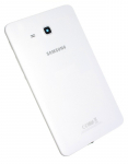 Galinis dangtelis Samsung T280 Tab A 7.0 (2016) baltas originalus (used Grade B)