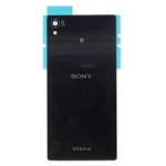 Galinis dangtelis Sony E6553 Xperia Z3+ juodas HQ