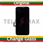 Ekranas skirtas iPhone 12 / 12 Pro juodas (Atnaujintas: Telemax)