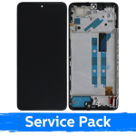 LCD Ekraan &Uuml;hildub Xiaomi Redmi Note 11 Pro / Poco X4 Pro 5G Must Koos Frame (Service Pack)