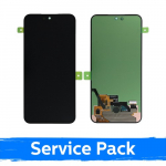 LCD ekraan &uuml;hilduv Samsung S711 S23 FE must (Service Pack) (NF versioon)