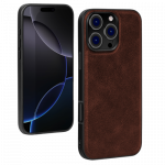 Dėklas X-Level "Earl III Collection" Apple iPhone 17 Pro rudas