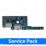 Įkrovimo jungtis suderinama su Samsung T725 Tab S5e su lankstus kabeliu / plok&scaron;te (Service Pack)