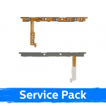 Flex Kaabel &uuml;hilduv Samsung S918 S23 Ultra Toide + Helitugevus (Service Pack)