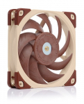 Noctua NF A12x25 5V PWM Computer case Fan 12 cm beez, punane