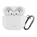 Puro Icon &uuml;mbris AirPods 4 jaoks - valge