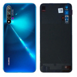 Galinis dangtelis Huawei Nova 5T Crush Blue (compatible with Honor 20) originalus (service pack)