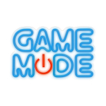 Forever Light Neon Plexi LED Game Mode sinine punane FPNE38