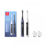 Oclean X Lite Duo elektriliste soniliste hambaharjade komplekt, tumesinine ja hall