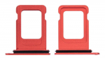 SIM-kaardi hoidik iPhone 13 Red originaal (kasutatud Grade A)
