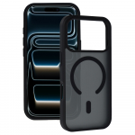 Tel Protect Aura Matte Magsafe &uuml;mbris Iphone 17 Air, must