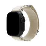 Mobilize nailonist kellarihm - Alpine - titaanist &uuml;hendusdetail - Apple 38/40/41mm - Starlight