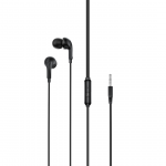 XO EP86 juhtmega k&otilde;rvaklapid 3,5mm pistikuga, mustad