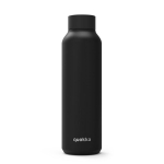 Quokka Solid roostevabast terasest termospudel, 630 ml, s&uuml;simust (Jet Black)