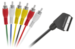 EURO&ndash;6 RCA kaabel, 1,2 m