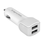 Kruger&Matz kahe USB-pordiga autolaadija, 3000 mA, Quick Charge 3.0