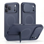 Tech-Protect Kevlar Aura MagSafe &uuml;mbris mudelitele iPhone 18 Pro / 17 Pro, tumesinine