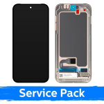 LCD-ekraan seadmele Google Pixel 10 must raamiga (Service Pack)