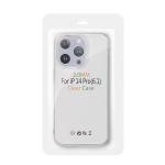 Case for Poco F9 Pro Clear Case 2 mm (camera protection) transparent