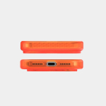 X-ONE Dropguard 3S Shock Dominator compatible with MagSafe for iPhone 17 Pro Max orange
