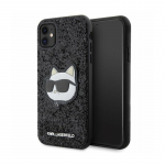 Karl Lagerfeld KLHCN61G2CPK iPhone 11 / Xr 6.1" must/must hardcase Glitter Choupette Patch