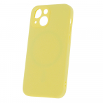 Mag Invisible &uuml;mbris jaoks iPhone 14 6,1" pastel kollane