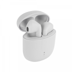 Setty Bluetooth earphones TWS with a charging &uuml;mbris TWS-0 valge