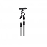 Devia cable lanyard 2in1 PD USB-C - USB-C 0,3 m 60W must