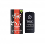 Tempered glass 6D matte jaoks iPhone 17 Pro Max