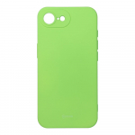 ROAR case ALL DAY COLORFUL JELLY jaoks IPHONE 16e lime