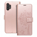 MEZZO Book &uuml;mbris jaoks SAMSUNG A32 LTE ( 4G ) tree rose kuldne