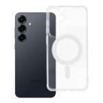 CLEAR MAG &Uuml;MBRIS compatible with MagSafe jaoks SAMSUNG S25 Plus l&auml;bipaistev