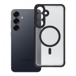 FULL MATTE MAG COVER &Uuml;mbris compatible with MagSafe jaoks SAMSUNG S25 Plus must