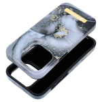 FORCELL F-PROTECT Mirage &Uuml;mbris compatible with MagSafe jaoks IPHONE 15 PRO marble mist