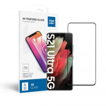 Karastatud klaas to Samsung Galaxy S21 ULTRA (full glue / &Uuml;mbris friendly) sinine Star 5D must
