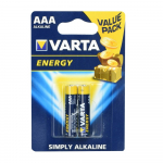 VARTA &scaron;arminė baterija R3 (AAA) Energy 2 vnt.