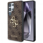 Guess Big 4G Logo Classic Logo &Uuml;mbris jaoks Samsung Galaxy S25 Ultra Brown