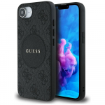 Guess 4G Circle Classic Logo MagSafe &uuml;mbris jaoks iPhone 16e - must