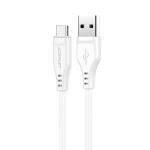 USB kaabel Acefast C3-04 USB-A to USB-C 1.2m valge