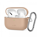 Tech-Protect Silicone Hook &Uuml;mbris jaoks AirPods Pro - Beige