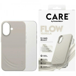 CARE by PanzerGlass FLOW MagSafe &Uuml;mbris jaoks iPhone 17 - Beige
