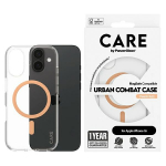 CARE by PanzerGlass Flagship &Uuml;mbris iPhone 16 6.1" peach/peachy MagSafe 1373