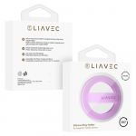 Liavec Ring Magsafe light purple